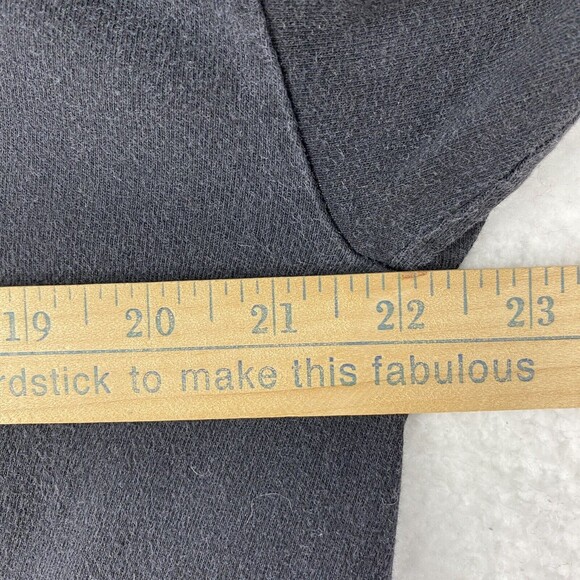 Vintage Mars Musicians Planet Shirt Mens Size L Black Music Store‎ Tee 90s Faded - Picture 12 of 15